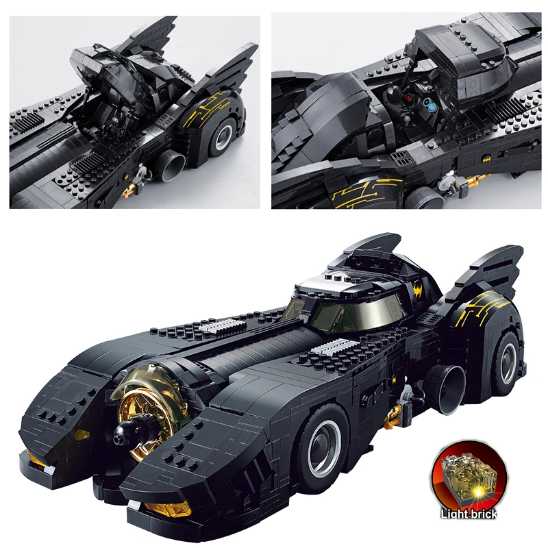 

Decool 7144 Technic The Ultimate Batmobile Compatible Car Set Bulding Blocks MOC-15506 Bricks Toys Birthday Gifts for children