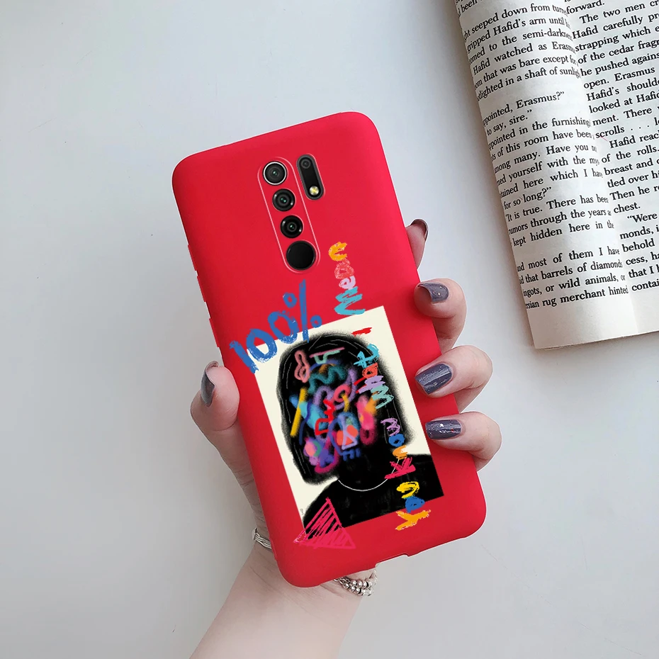 Silicone Soft Phone Back Protector Case Cover in Black