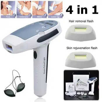 

Laser Epilator IPL Hair Removal Device 4 in 1 Body underarm Bikini Trimmer Electric Shaver Women Man Permanent Depiladora Laser