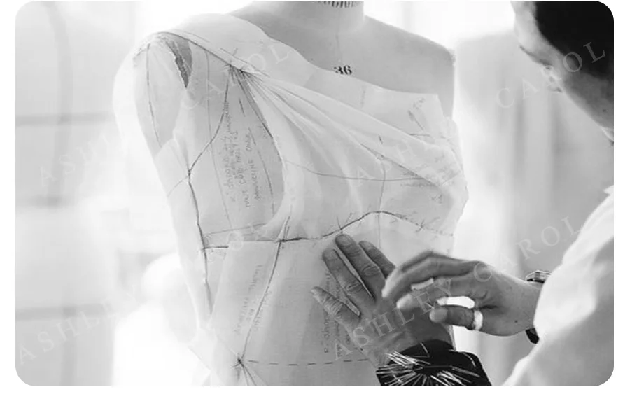 Ashley Carol Sexy Mermaid Wedding Dress 2023 Detachable 2 In 1 Long Sleeve Romantic Lace Appliques Wedding Gown Vestido Novia