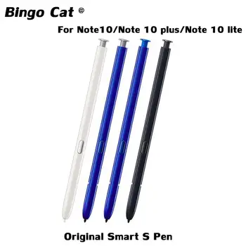 

New Original Smart Pressure S Pen Stylus Touch Pen Capacitive Screen For Samsung Galaxy Note 10 Plus 10 lite SPen Touch Pencil
