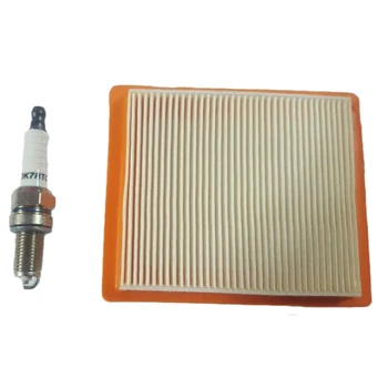

Spark Plug Air Filter kit For ChampionRA8HC NGKDR8ES Engine Orange Hot Sale