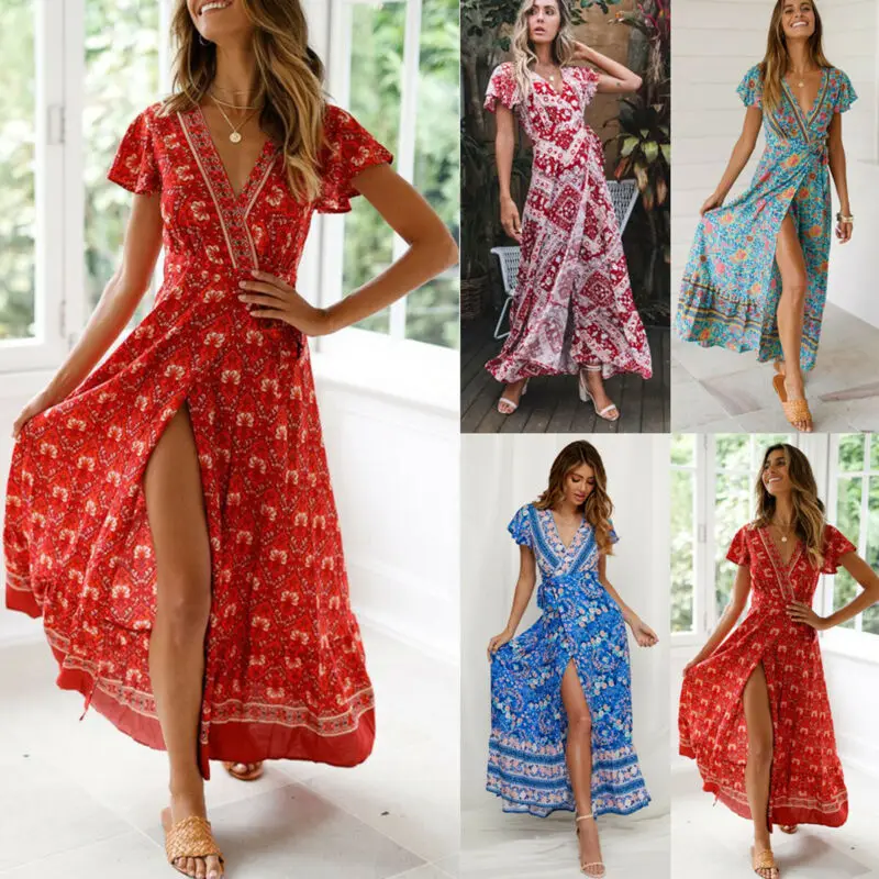 sundress for beach vacation