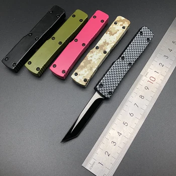 

BMT Micro Mini Tactical Survival Folding Knife 440C Aluminum Handle Outdoor Camping Hunting Pocket EDC Tools Keychain Knife