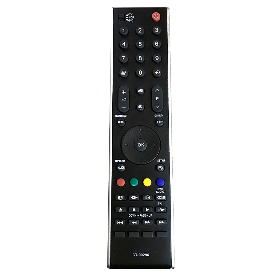 Новая CT-90296 Замена для Toshiba LCD TV пульт дистанционного управления CT-90327 CT-90307 Fernbedienung |