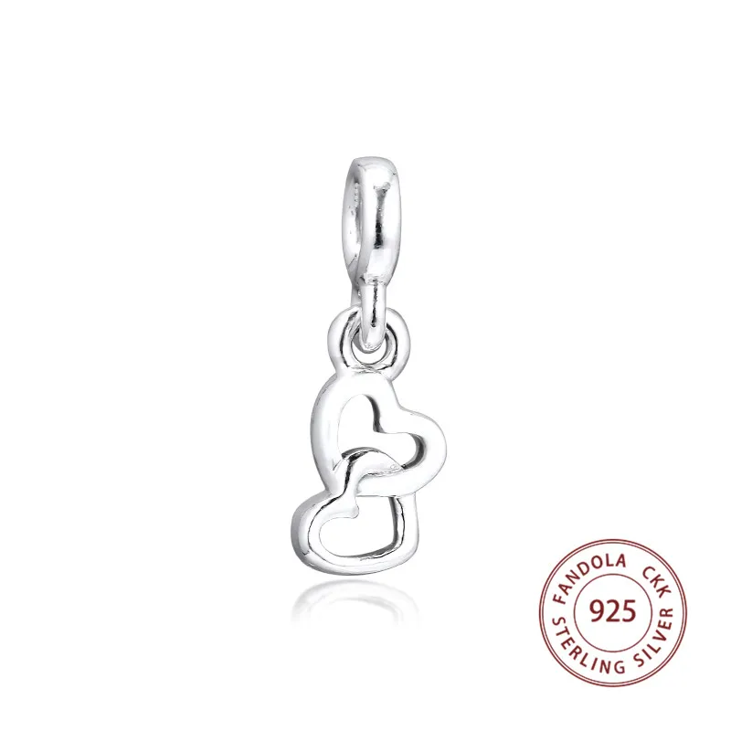 

2019 Me Series 925 Sterling Silver My Loves Dangle Charms Beads for Jewelry Making Fits Europe Bracelet Argent Charm kralen
