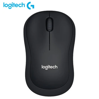 

Logitech B220 SILENT Wireless Mouse 1000 DPI 2.4GHz Optical for Laptop PC Gaming Office Home Mouse Gamer M220 Enterprise Edition