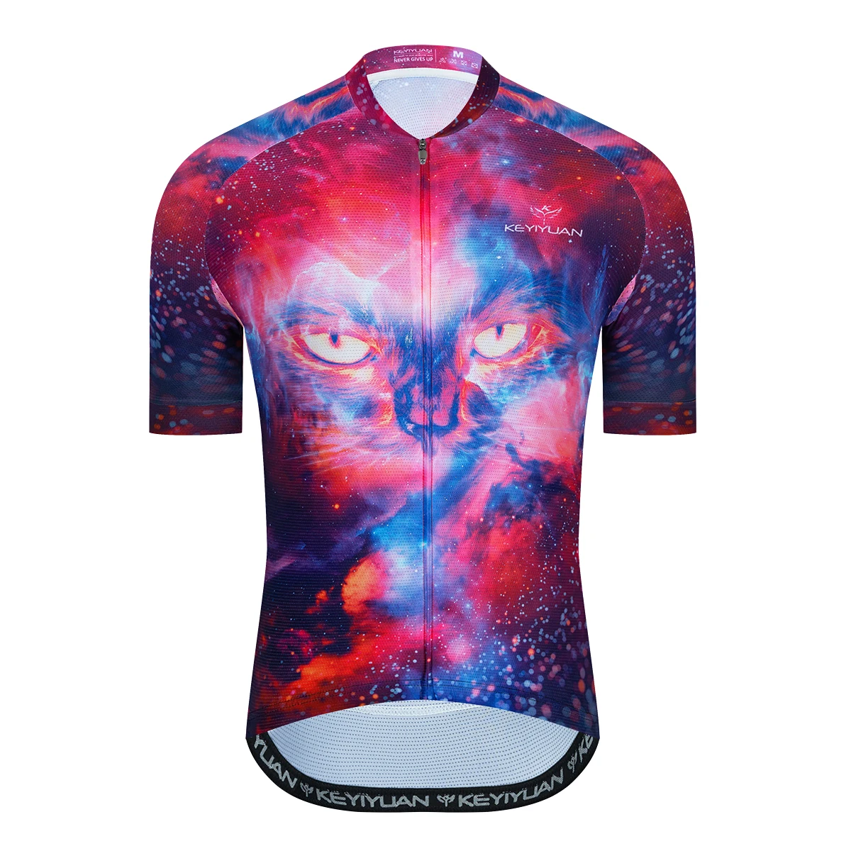 

KEYIYUAN 2023 Pro Team Mountain Bike Clothes Bicycle Cycling Jersey Men MTB Riding Tops Ropa Ciclismo Hombre Verano Maillot Velo