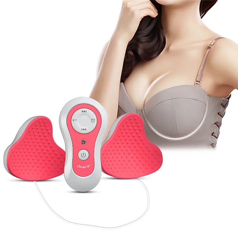 

Electric Magnet Breast Enhancer Chest Enlargement Massager Anti-Chest Sagging Device Breast Acupressure Massage Therapy Tools