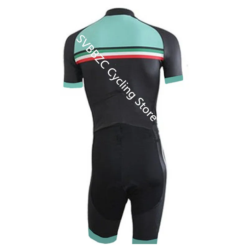 SVBBZC набор Джерси для велоспорта, костюм для триатлона, цельный мужской Облегающий комбинезон с коротким рукавом, одежда для велоспорта