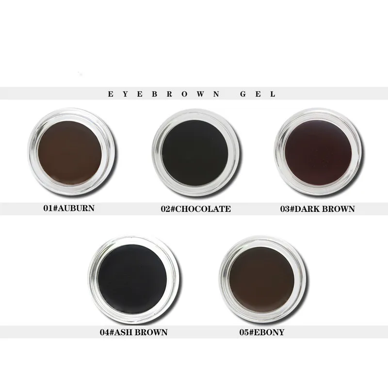 Natural Long Lasting Waterproof Eyebrow Enhancers Tattoo Pigment Tint Professional New Makeup Eyebrow Dye Cream 5 Color TSLM1 Natural Long Lasting Waterproof Eyebrow Enhancers Tattoo Pigment Tint Professional New Makeup Eyebrow Dye Cream 5 Color TSLM1