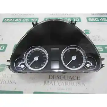

BOX INSTRUMENTS MERCEDES C CLASS (W203) SPORTCOUPE 2.2 CDI cat 260 km/K 5000 R. p. m. A2035405348 18 PINS [16388780]