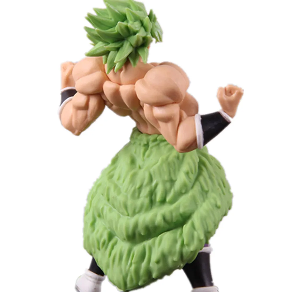 Dragon Ball Super Broly Super Saiyan стильные полномощные фигурки Dragon Ball Z Broli аниме Статуэтка Модель DBZ игрушка