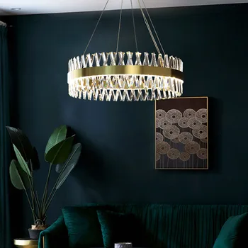 

nordic crystal modern led chandelier bathroom fixture modern led chandelier nordic decoration home lampes suspendues hanglampen