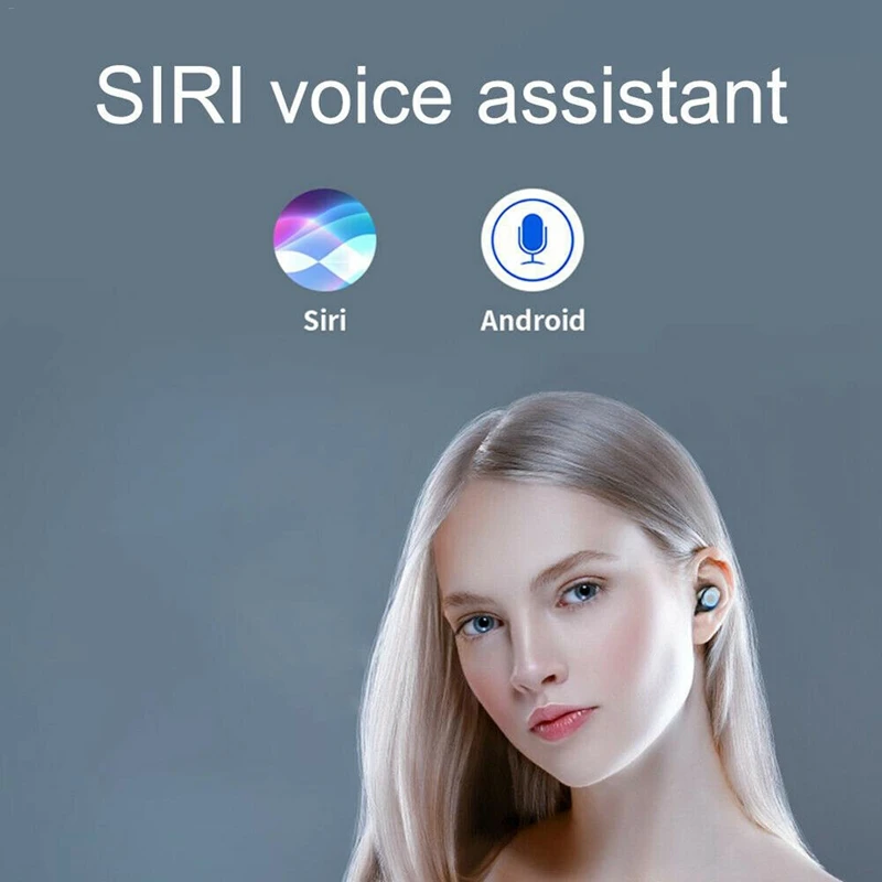 Новинка-Bluetooth 5,0 наушники TWS беспроводные наушники гарнитура стерео смарт-пресс наушники
