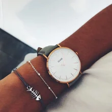 2 шт./компл. в богемном стиле простой Изысканный рыбья кость из Бисера серебряная цепочка тканных браслетов комплект Для женщин Модные украшения Аксессуары