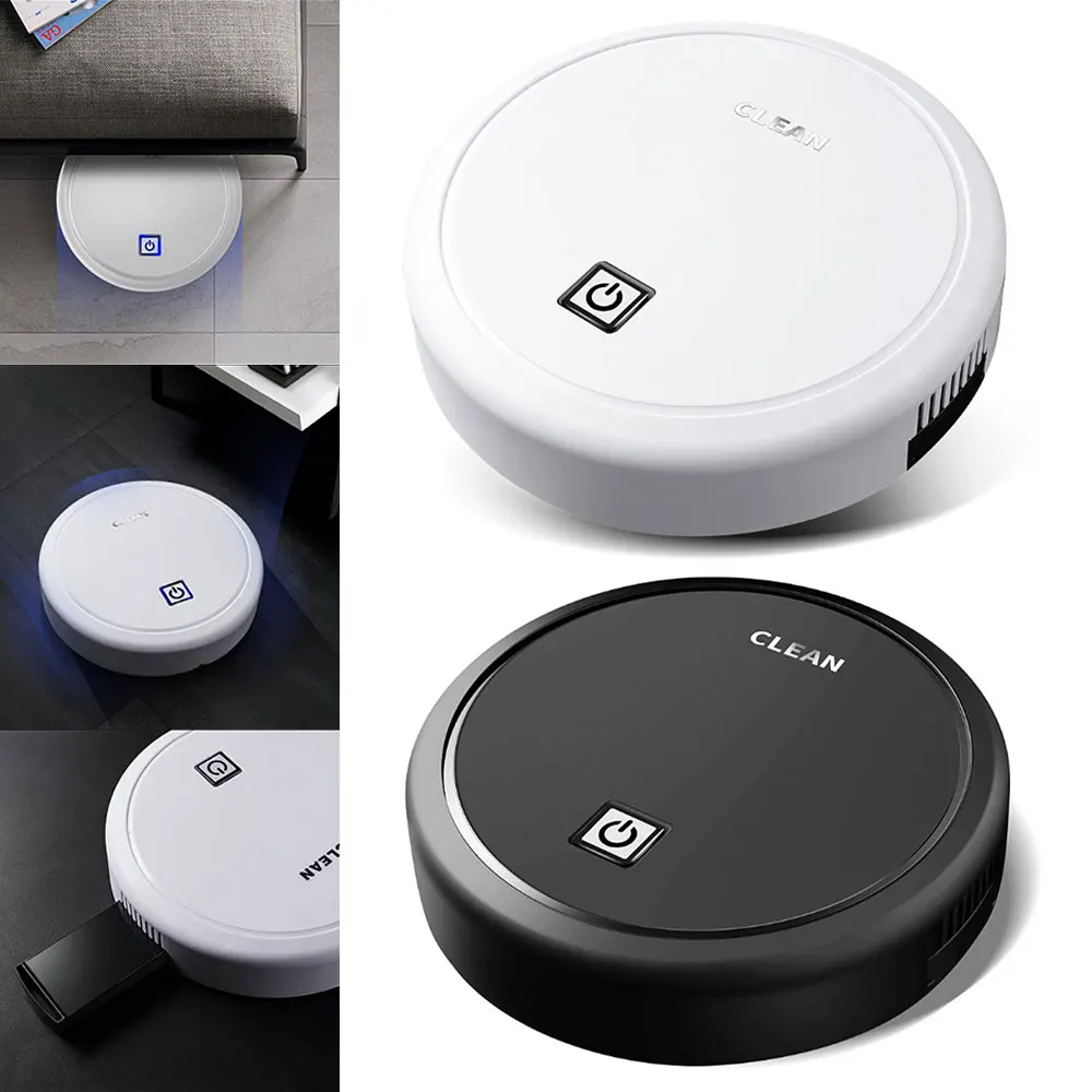 

Automatic Usb Charging Wireless Sweeping Robot Vacuum Cleaner Cordless Vaccum Robot Carpet Robots Mop For Household Cleaning