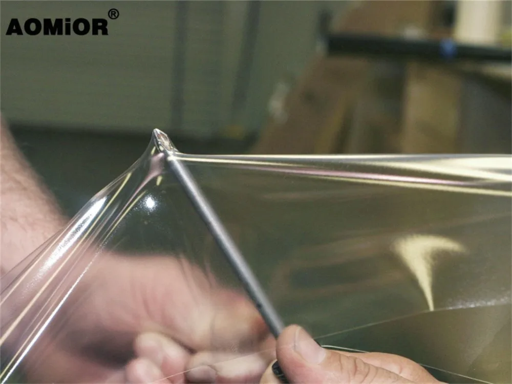 

Rhino Skin Sticker Car Paint Protection Film Vinyl Clear Transparent Anti-dirty Film For Auto Car Bumper Hood Paint Decal