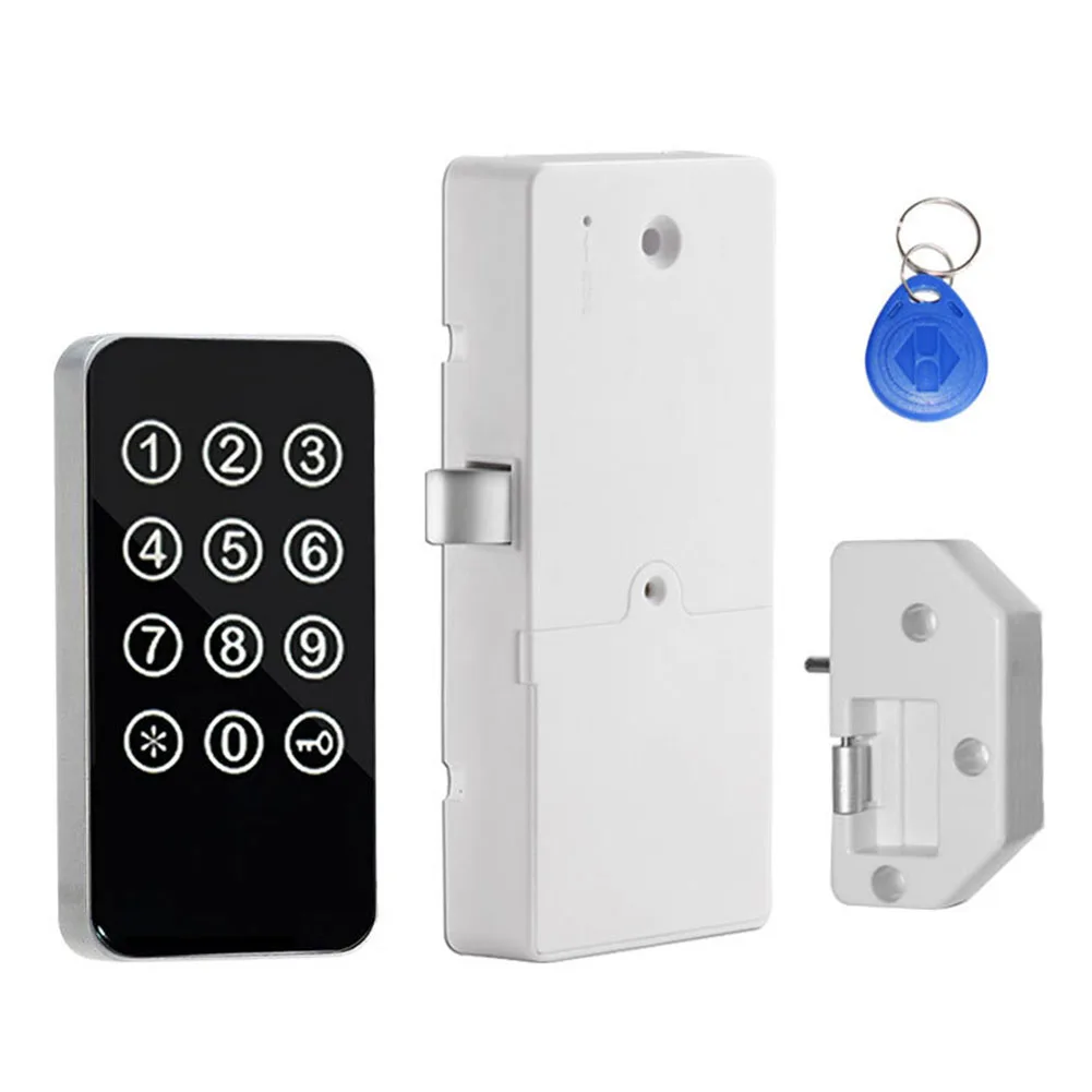 

Universal Cabinet Lock Sauna Anti Theft Sensitive Electronic Password Zinc Alloy Digital Smart Low Voltage Alarm Drawer