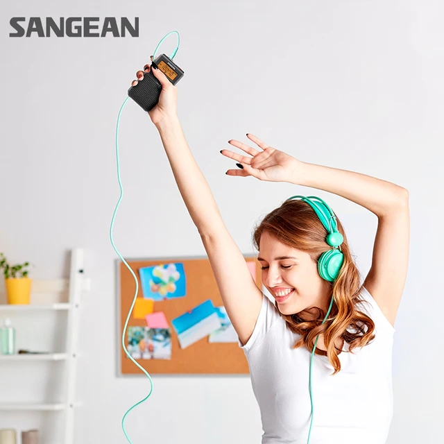 Sangean Dt 400w Pocket Radio Review  Radio Portatil Sangean 800 - Dt-800c  Portable - Aliexpress