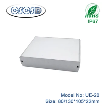 

Aluminum Enclosure DIY Electronic Housing Project PCB Instrument Project Case by CSCSD 80/130*105*22mm