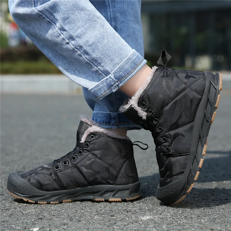 

Autumn And Winter New Style Children Cotton-padded Shoes Warm Brushed And Thick Men And Women CHILDREN'S Shoes Big Boy Cotton Ko