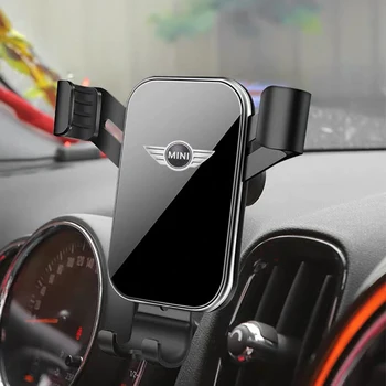 

Car Mobile Phone GPS Holder Bracket Decorations for Mini Cooper Countryman F60 R56 R55 R60 F55 F54 R61 Accessories Car Styling