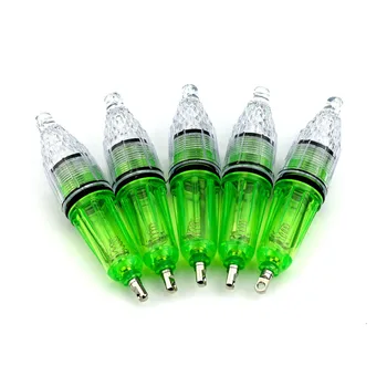

5pcs LED Underwater Fishing Lights Color-gathering flash Noctilucent Squid fishing lures lamps pesca fishing tackles