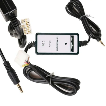 

Aux In Adapter USB Car Adapter Audio For Honda Accord Civic Sockets Cables