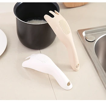 

Portable Rice Washing Filter Scoop Convenient Filter Rice Washer Multifunctional Rice Washing Spoon Household Kitchen Tools