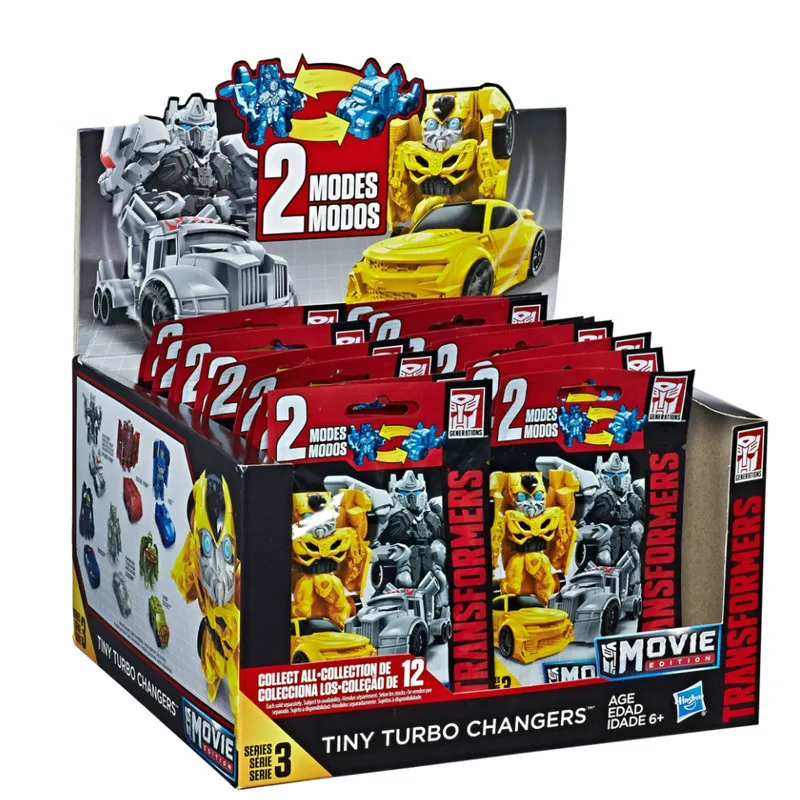 Штормовой трансформер Hasbro 6 см серия мини-деформаций случайная отправка модель