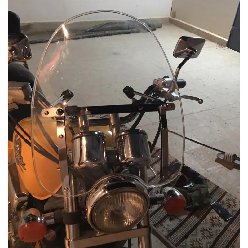 Ветровой экран для Suzuki Intruder VZ 800 M800 1500 M1500 1600 M1600 VZ800 Marauder 7/8 дюйма или 1 дюйм ручки