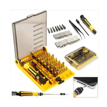 

46 In 1 Telecommunication Watch Repair Tool Combination Multi-Function Screwdriver Screwdriver Screwdriver Set
