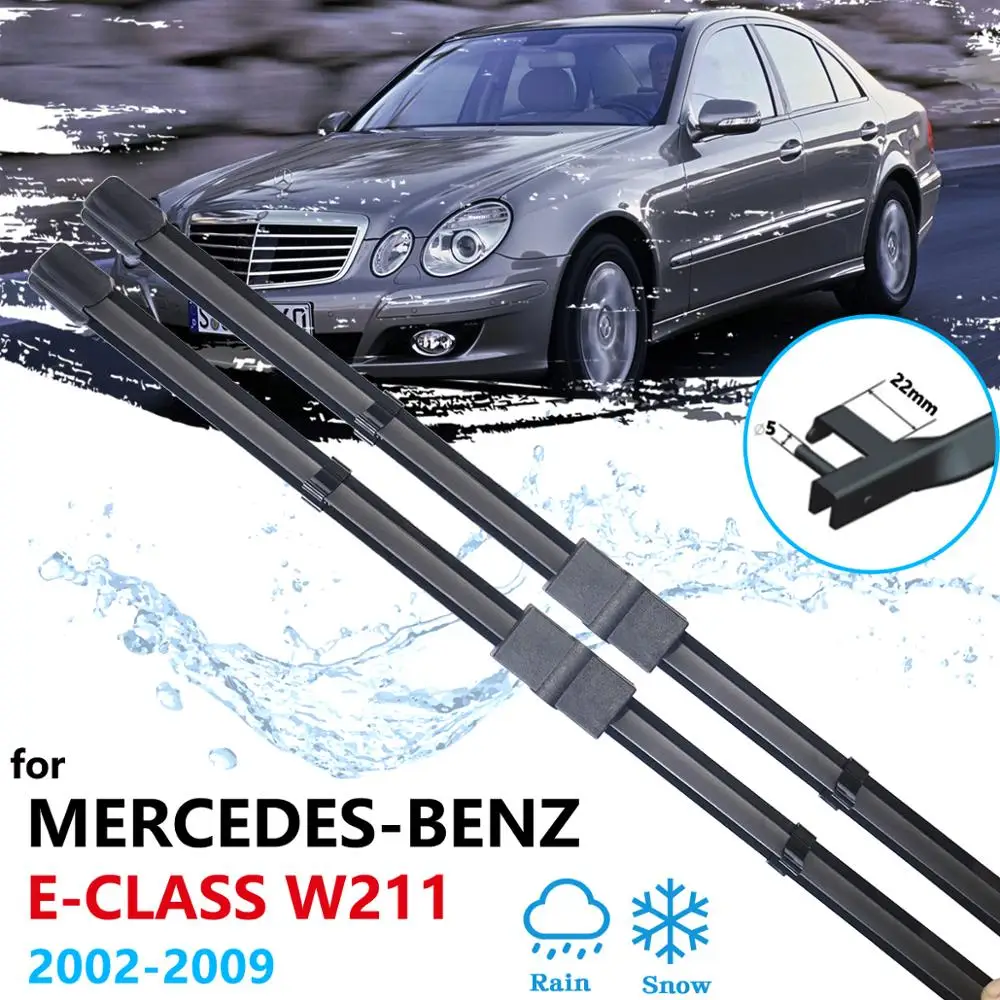 

Car Wiper Blade for Mercedes Benz E Class W211 2002~2009 Windshield Wiper E200 E250 E270 E280 E300 E320 E350 E400 E420 E450 E500