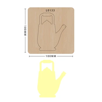 

Kitchenware knife mold mold wood die cutting die, model L0133, suitable for common die cutting machines on the market