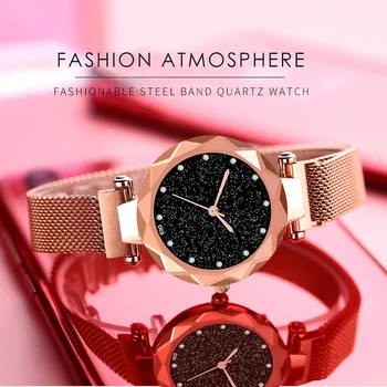 

Watch Ladies Bracelet Watch Fashion Women Casual Watch Luxury Analog Quartz Starry Sky Wristwatch часы женские relogio feminino