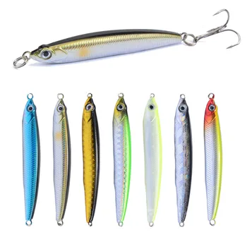 LOW PRICE ❤️ High Quality 1pcs Thrill Stick Fishing Lure 10/15g Sinking Pencil Long casting Shad Minnow Artificial Bait Pike Lures - discount item 32% OFF Sports & Entertainment