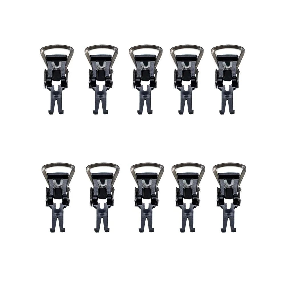 For Railway Train Connection HO Scale Knuckle Coupler DIY Hooks for European Standard Train
