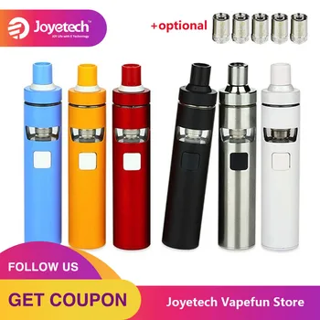 

Original Joyetech eGo AIO D22 kit 1500mAh Battery 2ml E-liquid Capacity BF SS316 0.6ohm MTL Atomizer Head Electronic Cigarette