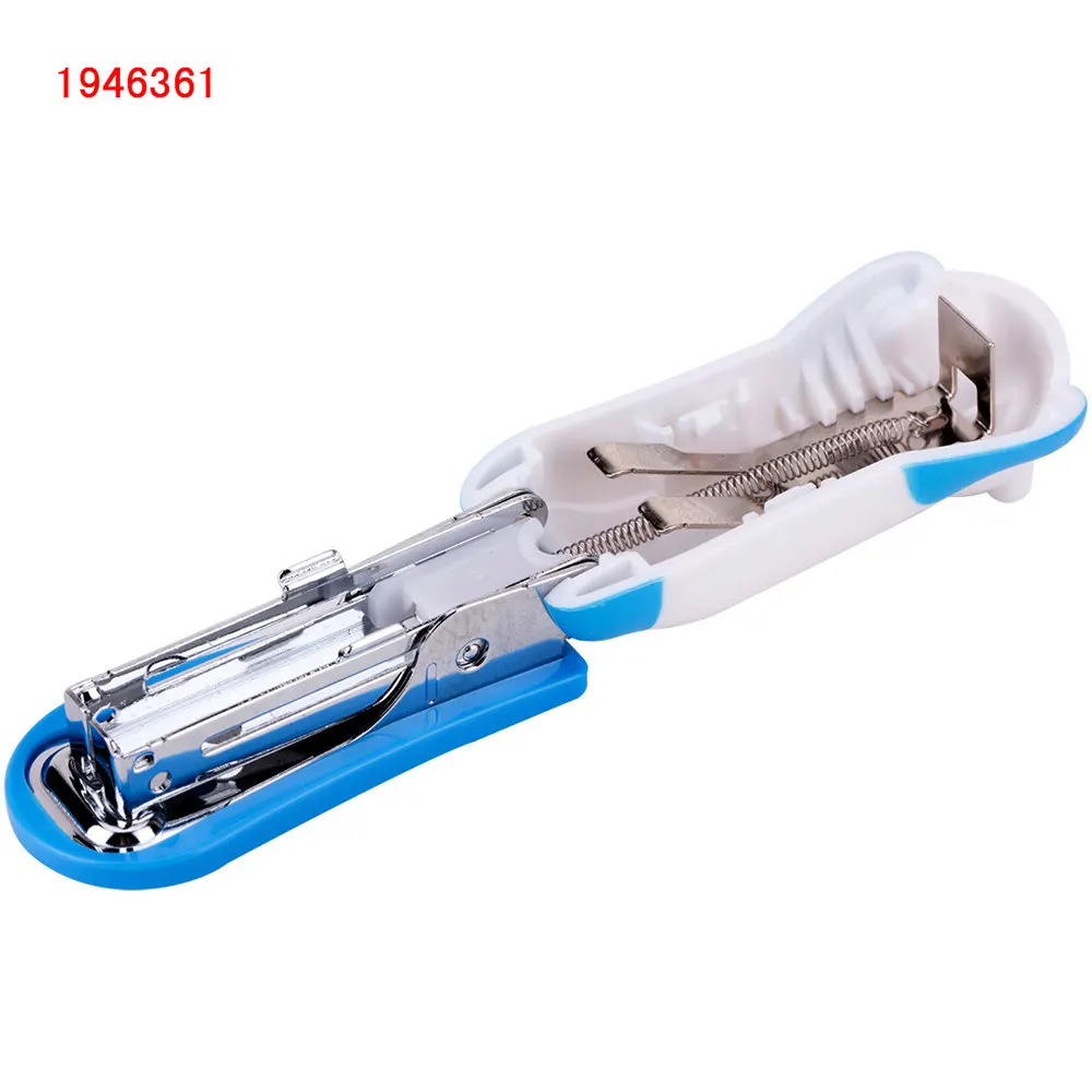 Mini stapler set animal Stapler Set School Office Supplies Stationery Paper Binding Binder Book 3 colors mini stapler set