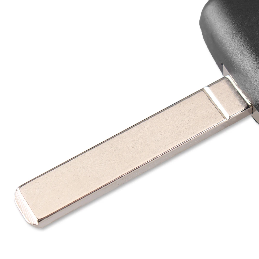 KEYYOU 3 кнопки флип складной дистанционный Автомобильный ключ для peugeot 306 407 807 Fob 433Mhz PCF7941 ID46 чип автомобильные ключи