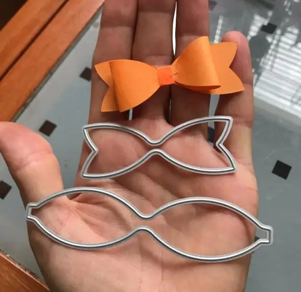 

HamyHo Bow Ties Stitched Metal Cutting Dies Stencils for DIY Scrapbooking Decorative Craft Paper Card Making New 2019 Die Cuts