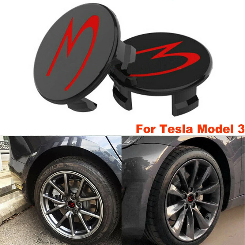 Крышка гайка крышки Замена 4 шт. ступицы колеса украшения для Tesla модель 3 Аксессуары экстерьера