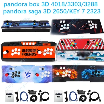 

Wholesale pandora box 9H 3288 +pandora box 3D wifi 4018 in 1 game console