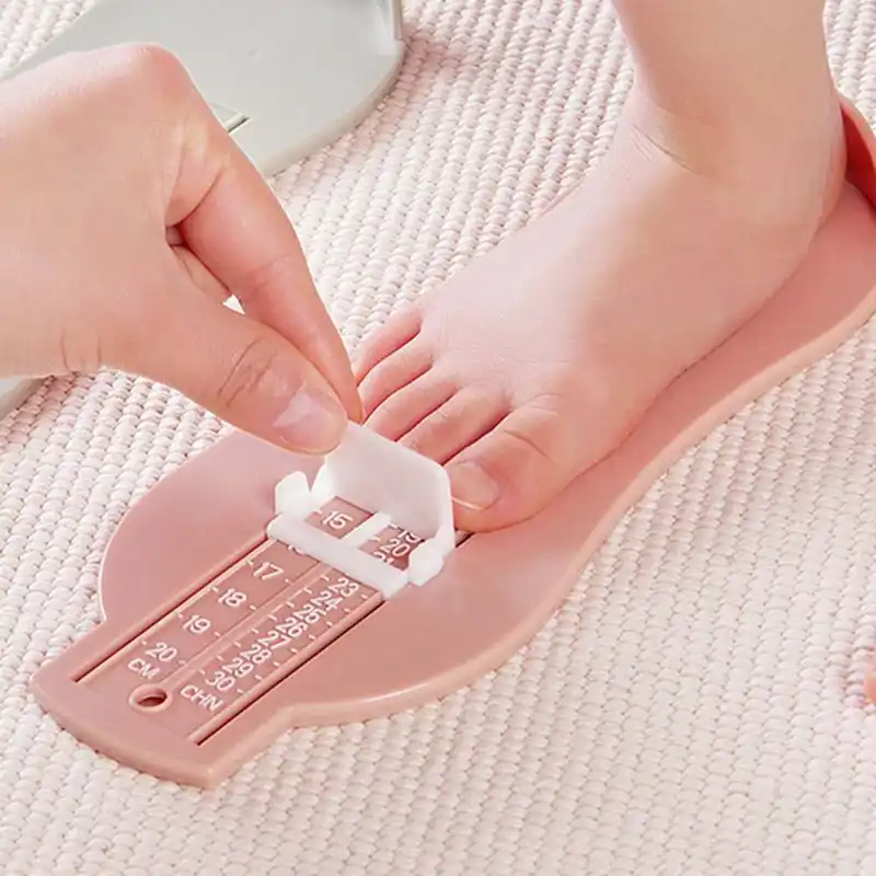 1 Pieces Bebe Pied Regle Enfants Pied Longueur Dispositif De Mesure Enfant Chaussures Calculatrice Pour Enfants Infantile Chaussures Raccords Jauge Outils Aliexpress