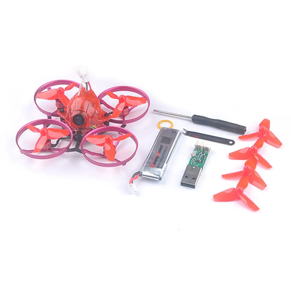 Happymodel Мини rc Дрон Snapper7 бесщеточный WhoopI три батареи Квадрокоптер BNF Micro 75 мм FPV Самолет 4в1 Crazybee F3 FC Frsky