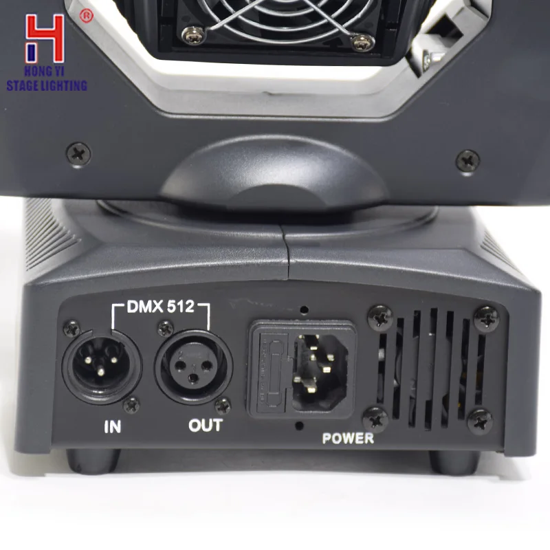  Led dj spot lights moving head light mini 60watt include 8gobos 7 colors pocket mobile light for pe - 4000324737014