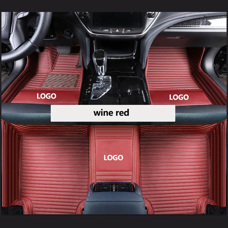 US $66.42 kalaisike Custom car floor mats for Tesla Models S Models X Models 3 auto styling car accessories