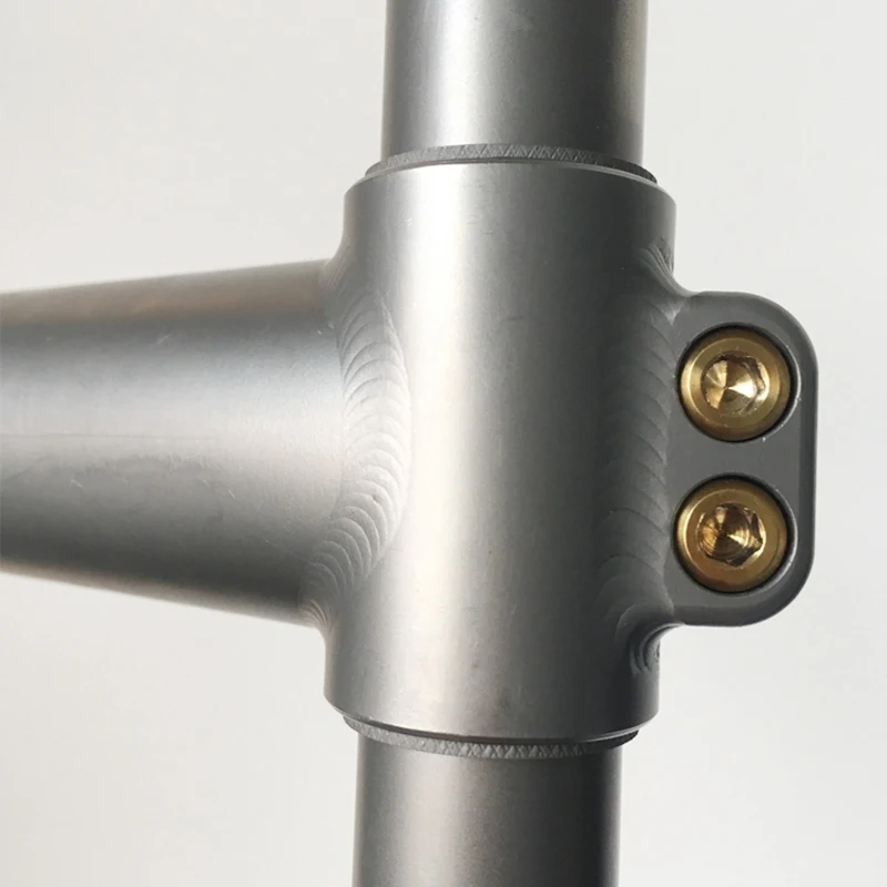 Титановый руль для велосипеда Shim Stem Reducer Конвертация 22,2 мм до 25,4 мм для brompton Stem руль 20 г