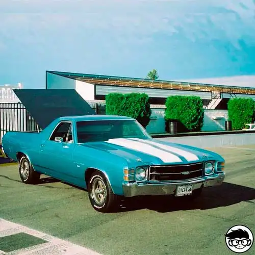Hot Wheels '71 El Camino HW Showroom 233/250 2013 Длинная карта
